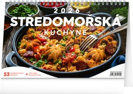 NOTIQUE Stoln kalend Stedomosk kuchyn 2026, 23,1 x 14,5 cm