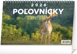 NOTIQUE Stolov Poovncky kalendr 2026, 23,1 x 14,5 cm