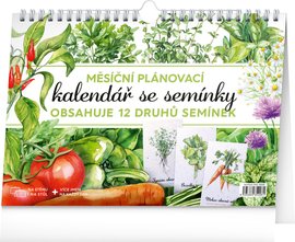 NOTIQUE Msn plnovac kalend se semnky 2026, 30 x 21 cm