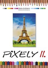 Omalovnky A4 -PIXELY II. BO0746