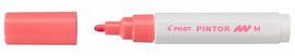 Popisova PILOT Pintor - akrylov, neon. erven, M (stedn hrot) 1,4 mm 4076-072
