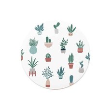 Samolepka Printintin &#039;Pokojovky&#039; - prmr 6cm