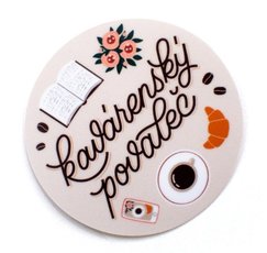 Samolepka Printintin &#039;Kavrensk povale&#039; - prmr 6cm