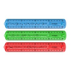 Pravtko KEYROAD 20cm,ohebn potisk       A661