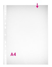 Obal prospektov A4/EURO 45my, hladk, 1ks/100/20 PH 101- 09030067