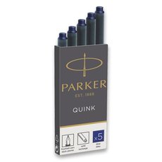 Inkoustov bombiky PARKER modr 5ks