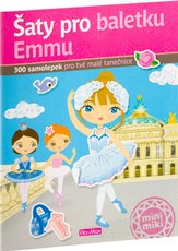 aty pro baletku Emmu - kniha samolepek K-PC-4601