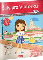 aty pro Viktorku - kniha samolepek K-PC-6001