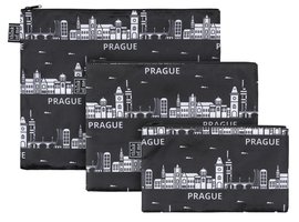 Set 3 tatiek Praha  A-7494