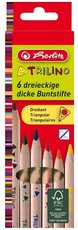 Pastelky TRILINO / 6 (prodn)        HERLITZ         10103935