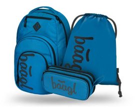 koln set Coolmate Blue - batoh, penl, sek         A-34302