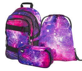 koln set Skate Galaxy - batoh, penl, sek        A-8540