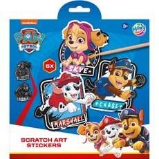 krabac samolepky, 5 ks - Tlapkov patrola, Paw patrol    723450
