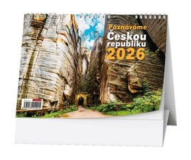 Kalend stoln -Poznvme eskou republiku BSH8-26