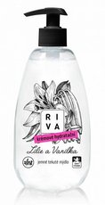 Mdlo tekut RIVA hydratan   Lilie a vanilka        500g ZRUENO