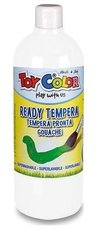 Barvy TEMPERA Toy color 1000ml bil 01