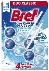 BREF Hygiene gel 700ml PowerActiv WC blok 2ks/blistr  Ocen