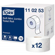 Toaletn papr JUMBO mini TORK 170m x 10cm/12/36 2vr.  110253