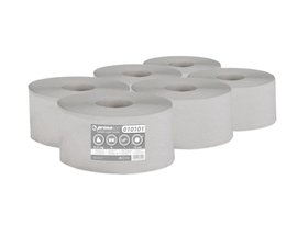 Toal.pap. JUMBO 190 (A) 1vrst./ed/recykl/120m/6/115 (010109)