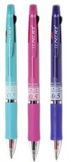Pero kulikov CONCORDE TRIO PLUS 0,7mm, mix barev A4672
