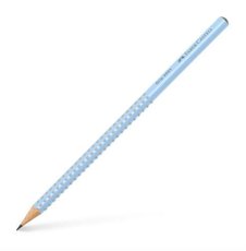 Tuka grafitov FABER-Castell Grip 2001 tvrdost B  (slo 1)  sky blue
