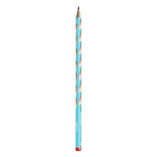 Tuka STABILO Easygraph S - pro pravky, tvrdost HB, svtle modr