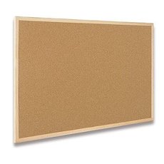 Tabule KORKOV  Bi-Office 100 x 60 cm                   ve devnm rmu 0168/1710010