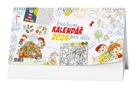 Kalend stoln - Kreativn kalend pro dti BSE6-26