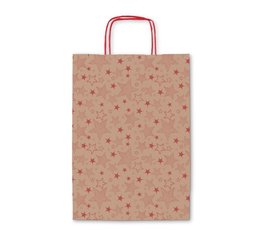 Taka vnon kraft  26 x36 x12cm erven hvzdy