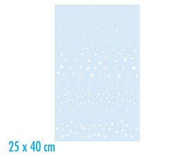 Sek celofn prhledn 25x40cm pernky
