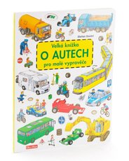Velk knka O AUTECH pro mal vyprave    K-4872