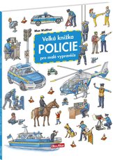 Velk knka POLICIE pro mal vyprave   K-WV-1501