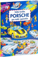 Velk knka PORSCHE pro mal vyprave    K-WV-0801