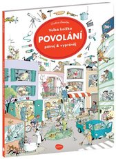 Velk knka POVOLN  Ptrej &amp; vyprvj                 K-EC-0301-red