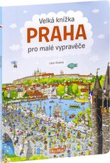 Velk knka PRAHA pro mal vyprave      K-EM-0101