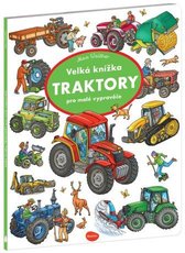 Velk knka TRAKTORY pro mal vyprave             K-WV-2101-red