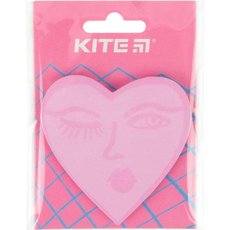 Samolepic bloek HEART  - 7x7cm, 50l                 vtK22-298-6