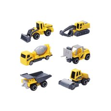 Auto - stavebn stroje kov 8cm   W021018