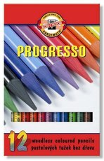 Pastelky 8756/12 PROGRESSO