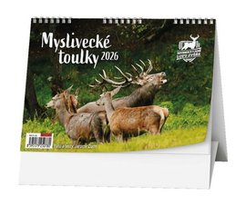 Kalend stoln - Mysliveck toulky BSC5-26