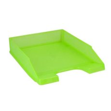 Zsuvka PP-A4-svtle zelen transparentn       409338