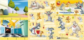 Vystřihovánky &#039;Tom a Jerry&#039; - 5300821