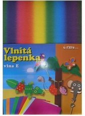 Lepenka E-Welle 260g 34,5x24,5cm/10list rovn duha MIX barev 402698