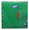 Ubrousky 33x33cm, zelen, (20ks/15ks) 3vrst, PALOMA
