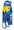 Nky PELIKAN  Griffix pro pravky - P, modr, BL               00803502