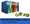 Poada pkov HIT A4, KV5R MAGIC COLOURS, tmav modr, RADO, 5cm, 338.01 doprodej