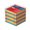 Kostka paprov v prhledn krabice - barevn listy      HERLITZ             01600253