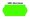 Etikety cenov 26x12mm/36kot (1500et) UNI zelen signln zaoblen