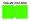 Etikety cenov 22x12mm/42kot (1250et) Cola-ply zelen signln obdlnkov