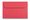 Oblka potovn C6 114x162mm 20ks, erven, samolepc /1330/1055860